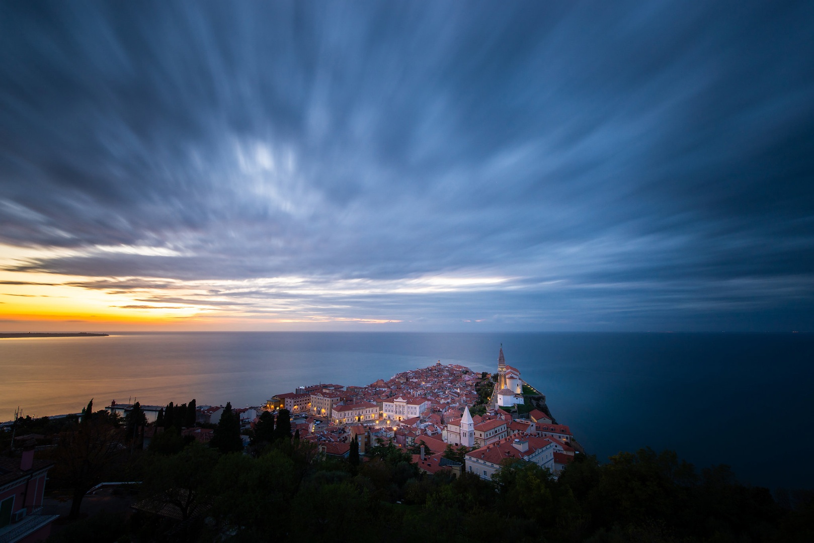 Piran by Matevž Lavrič