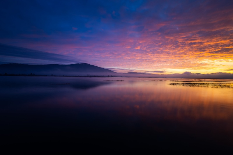 Cerkniško jezero by Matevž Lavrič