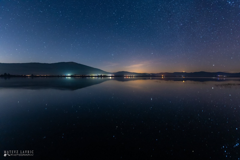 Cerkniško jezero by Matevž Lavrič