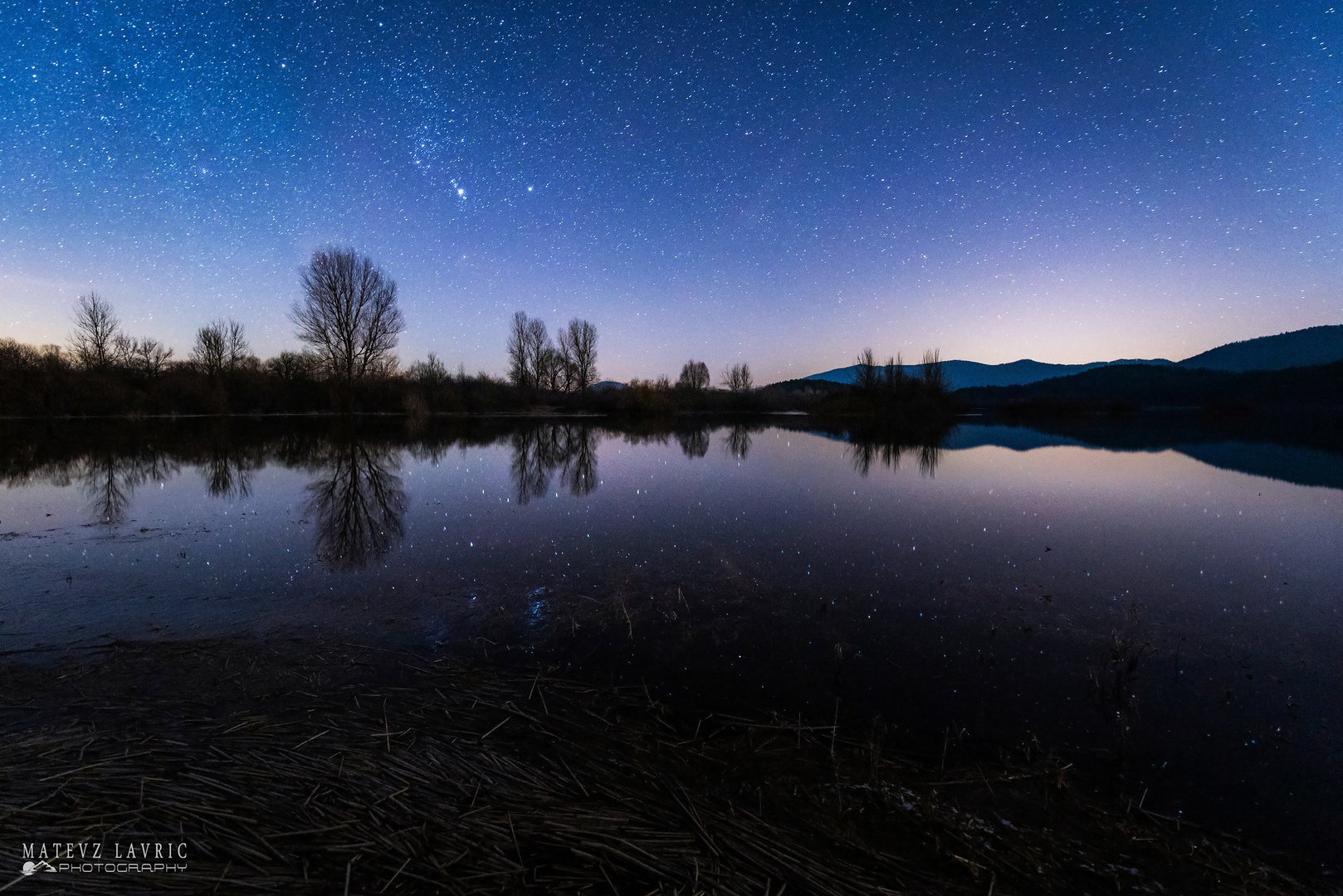 Cerkniško jezero by Matevž Lavrič