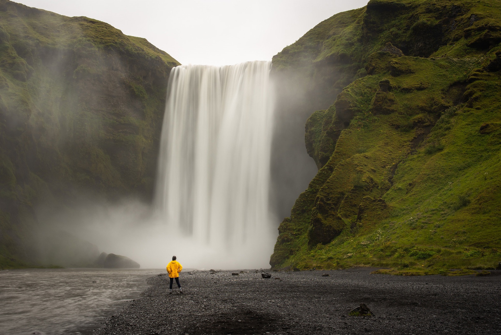 Skogafoss by Matevž Lavrič