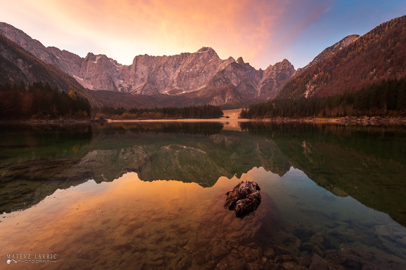Zgornje Belopeško jezero by Matevž Lavrič
