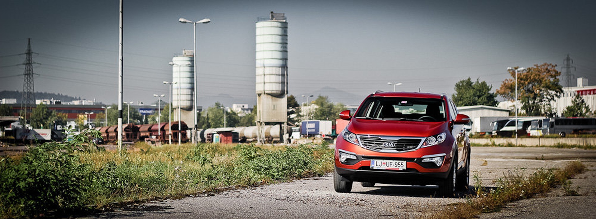 Kia Sportage by Anej Ferko