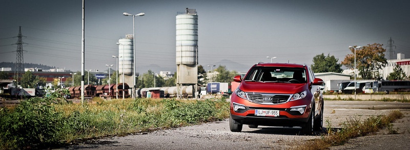 Kia Sportage by Anej Ferko