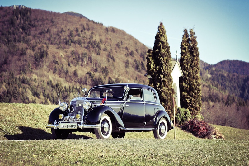 Mercedes 170ds by Anej Ferko