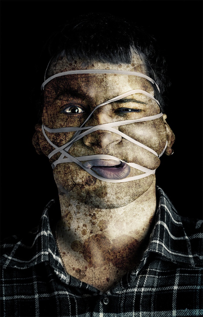 Avtoportret ... by Miha Rupnik