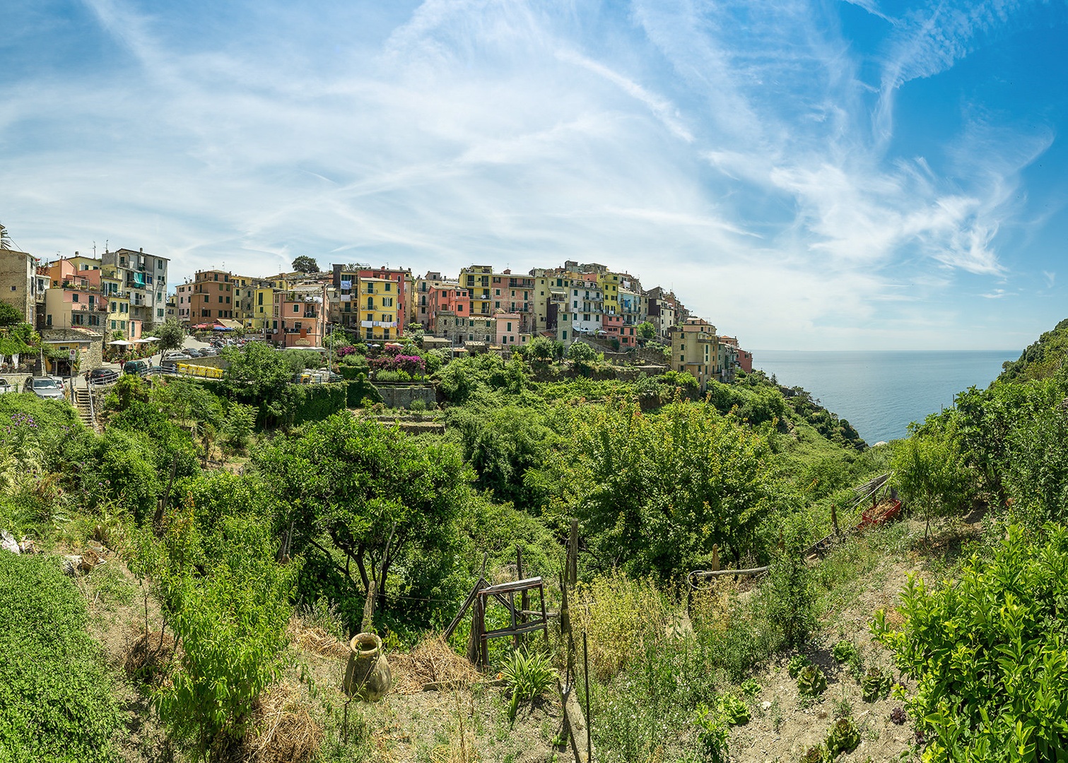 Corniglia by Miha Rupnik