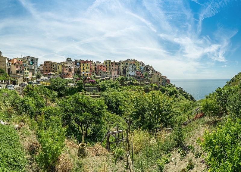 Corniglia by Miha Rupnik