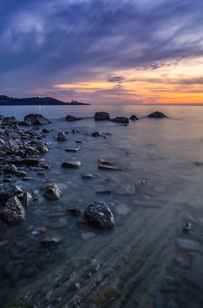 Da Strugnano a Pirano II by mato7