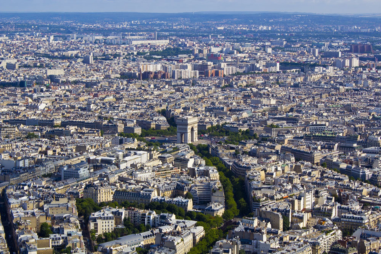 Arc de Triomphe II. by Matej Skubic