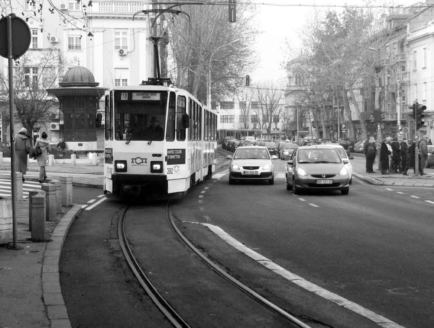 Beograjski tramvaj by Matej Skubic