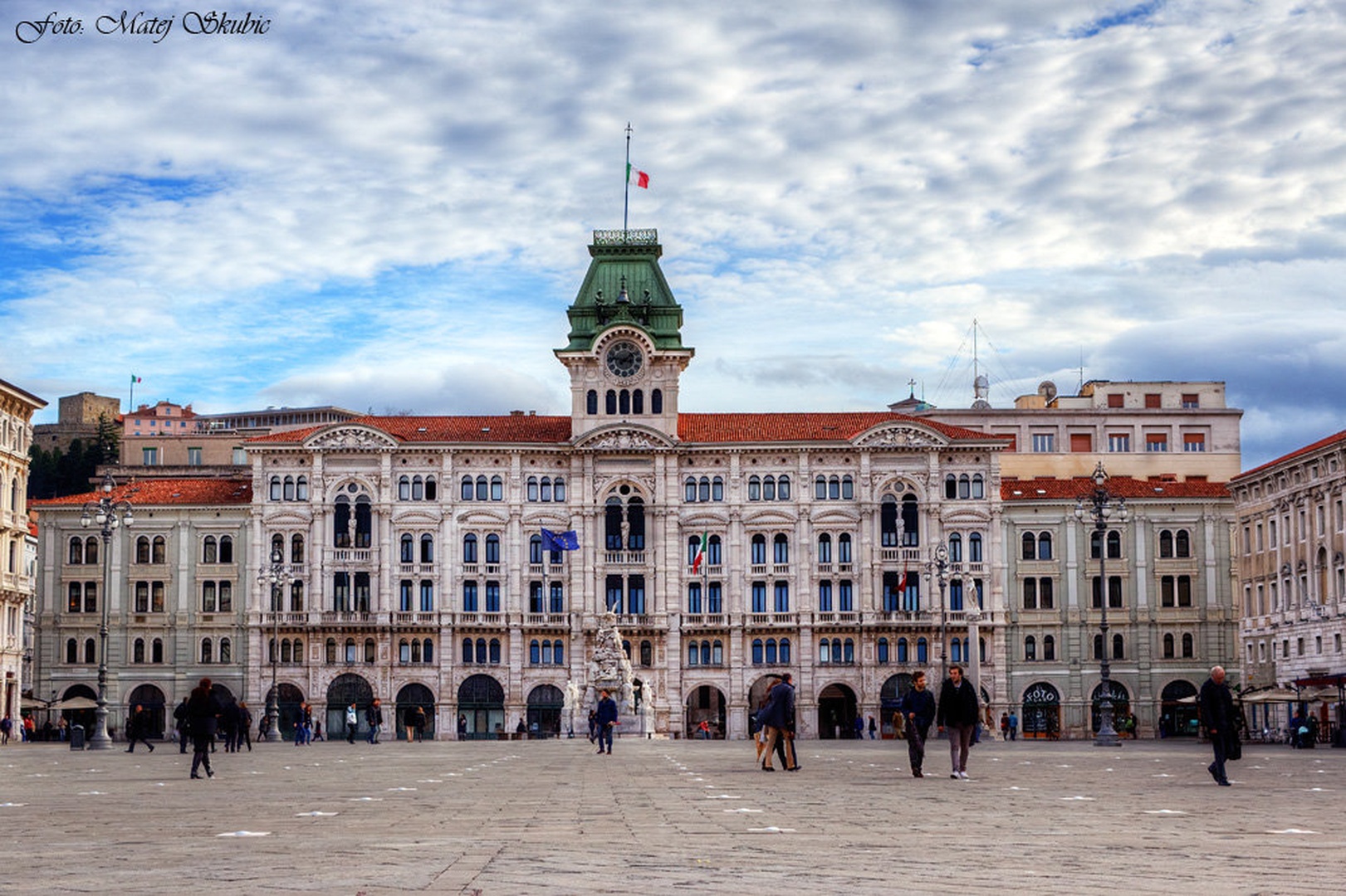 City hall by Matej Skubic