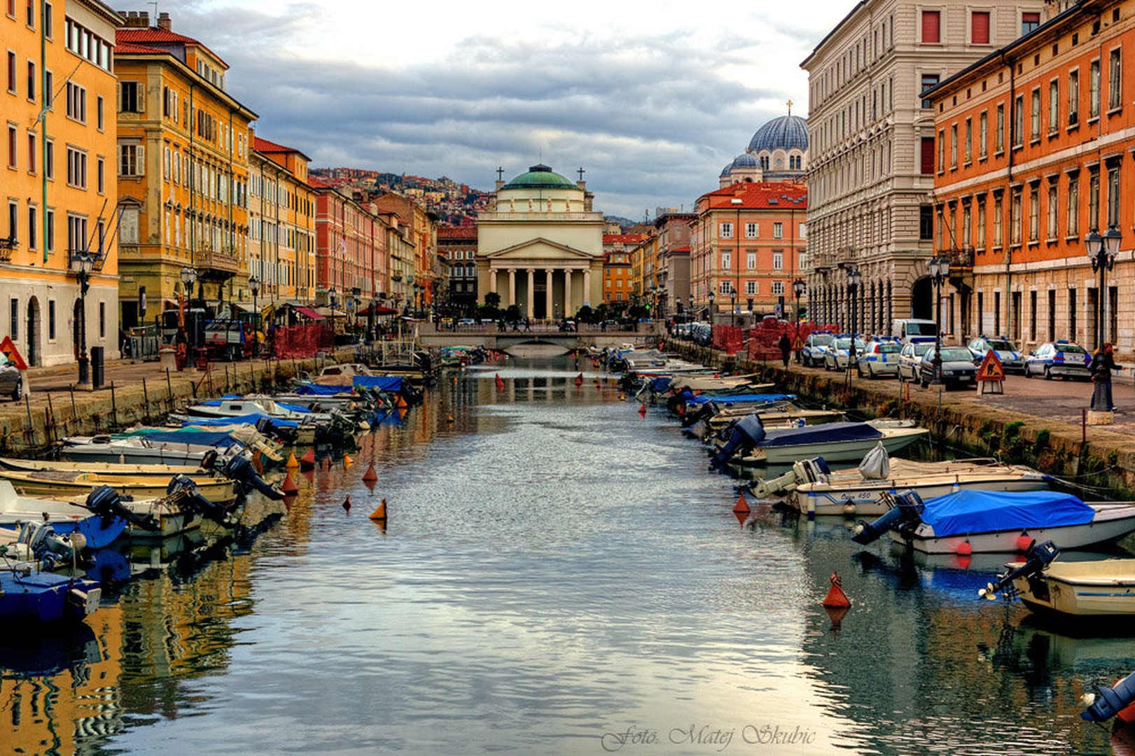 grand canal by Matej Skubic