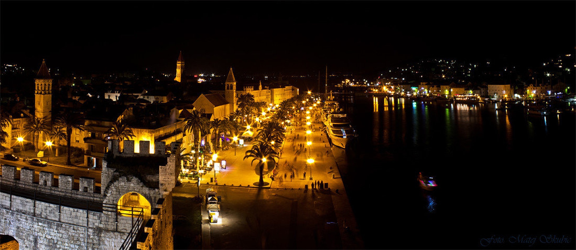 Trogir by Matej Skubic