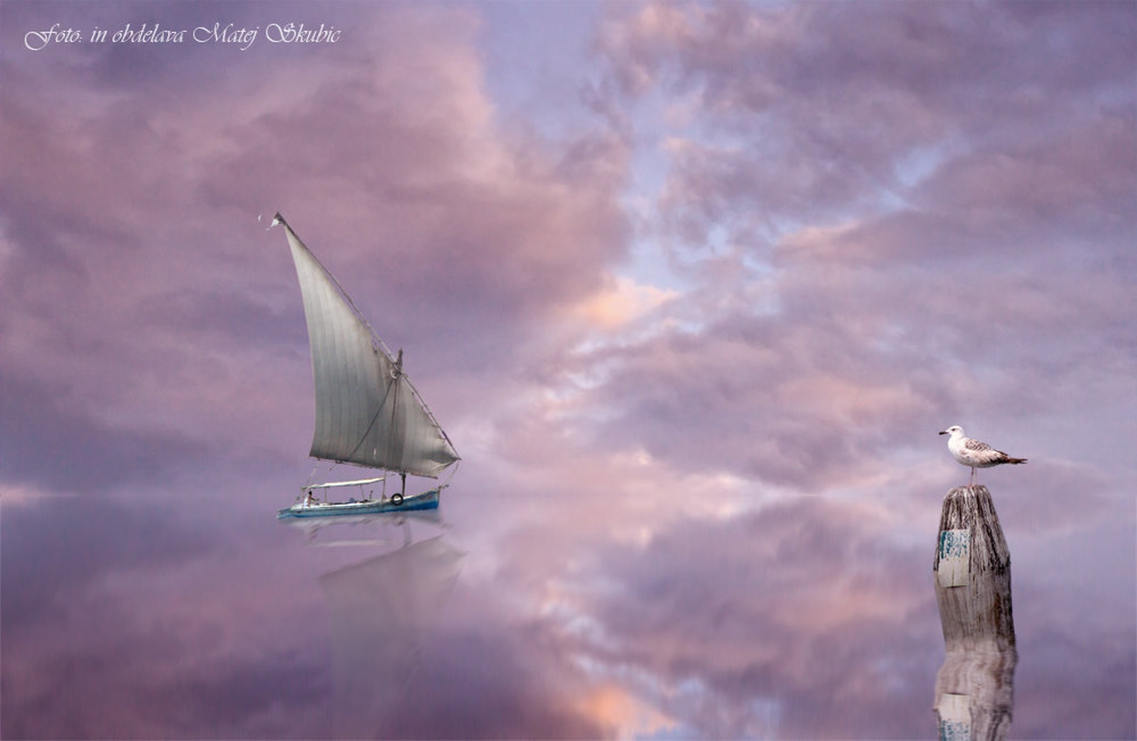 Dreamy sea by Matej Skubic