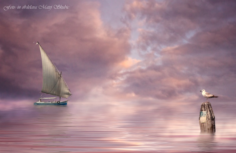 Dreamy sea II. by Matej Skubic