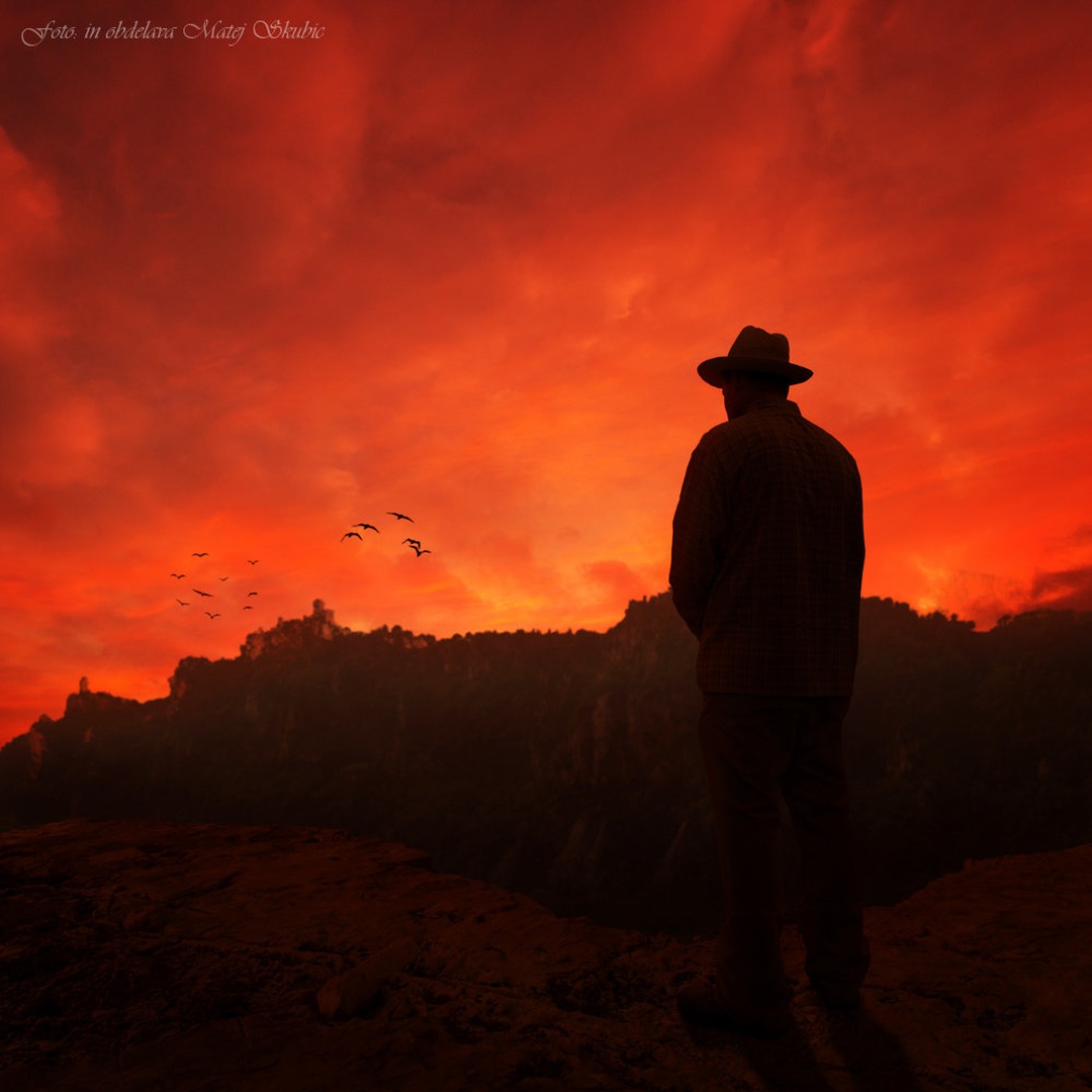The new day by Matej Skubic