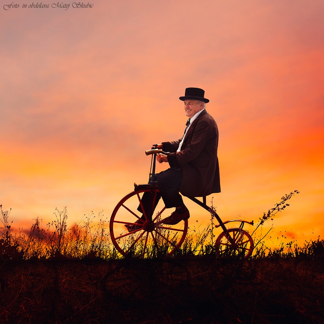 Wheels of happiness by Matej Skubic