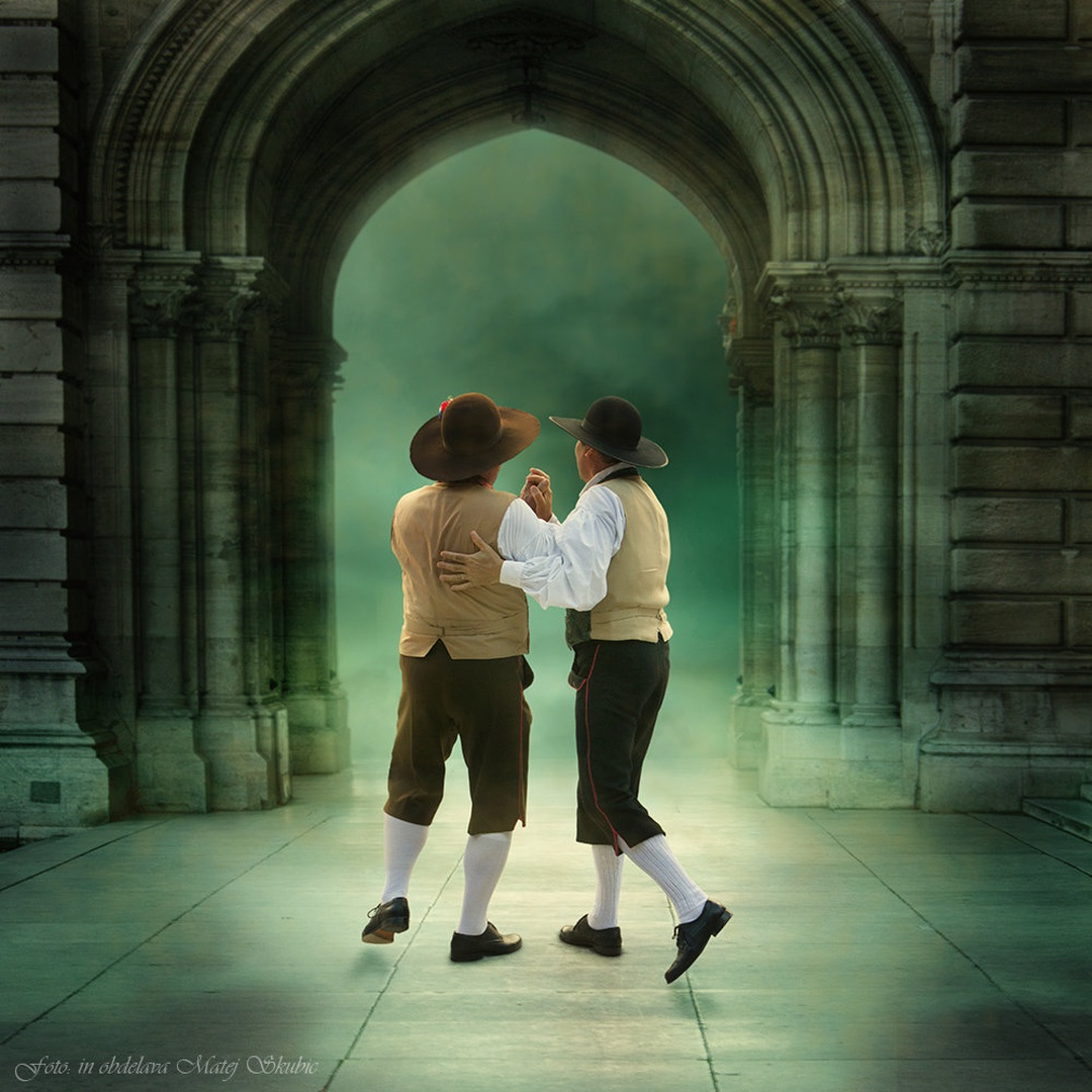 New modern dancers by Matej Skubic