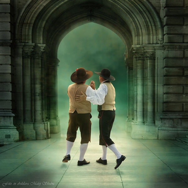 New modern dancers by Matej Skubic