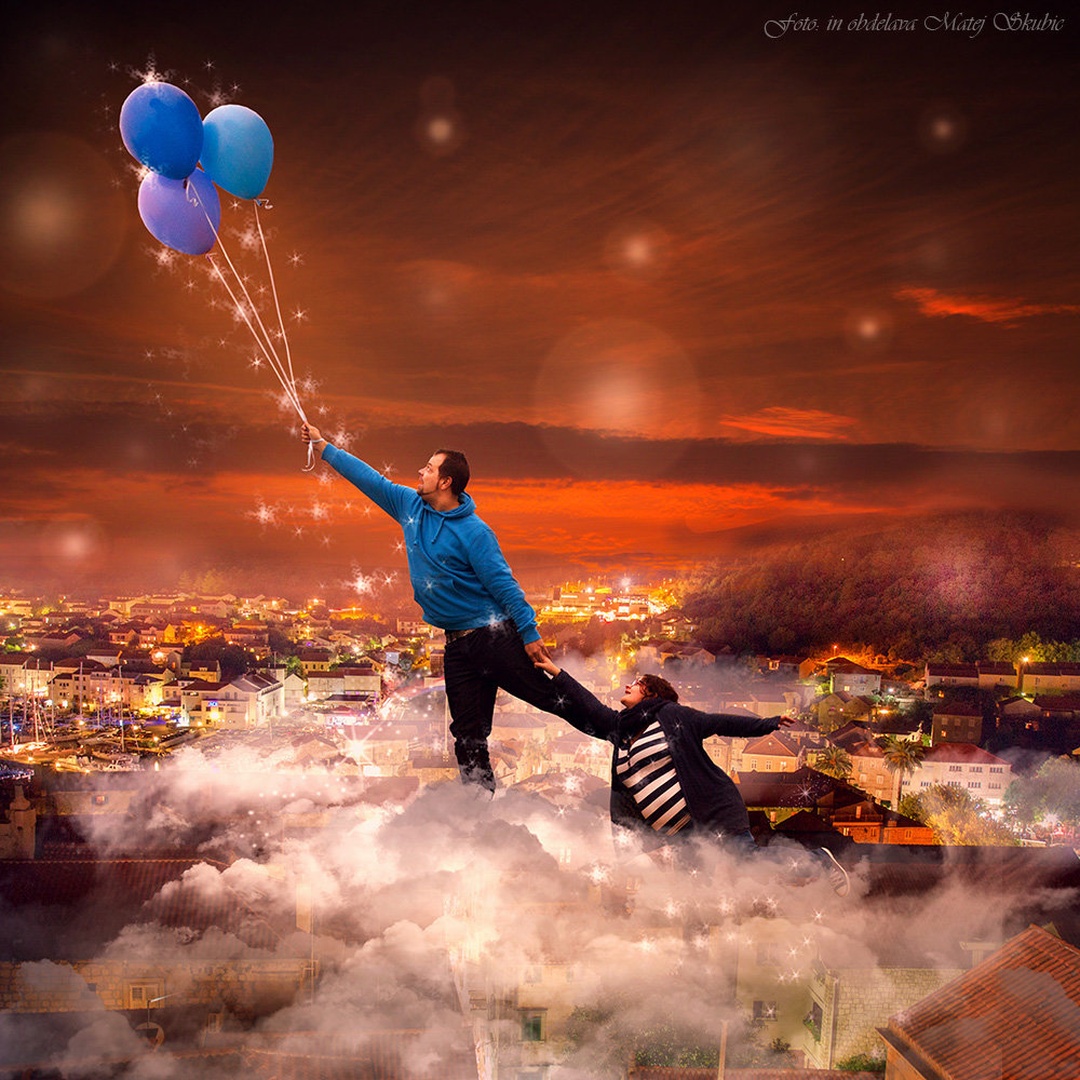 Fly me to the moon... by Matej Skubic