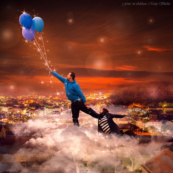 Fly me to the moon... by Matej Skubic