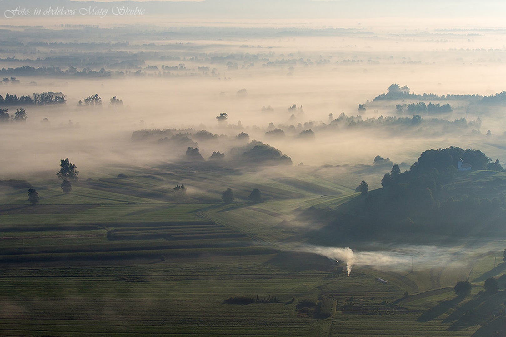 Fog maker by Matej Skubic