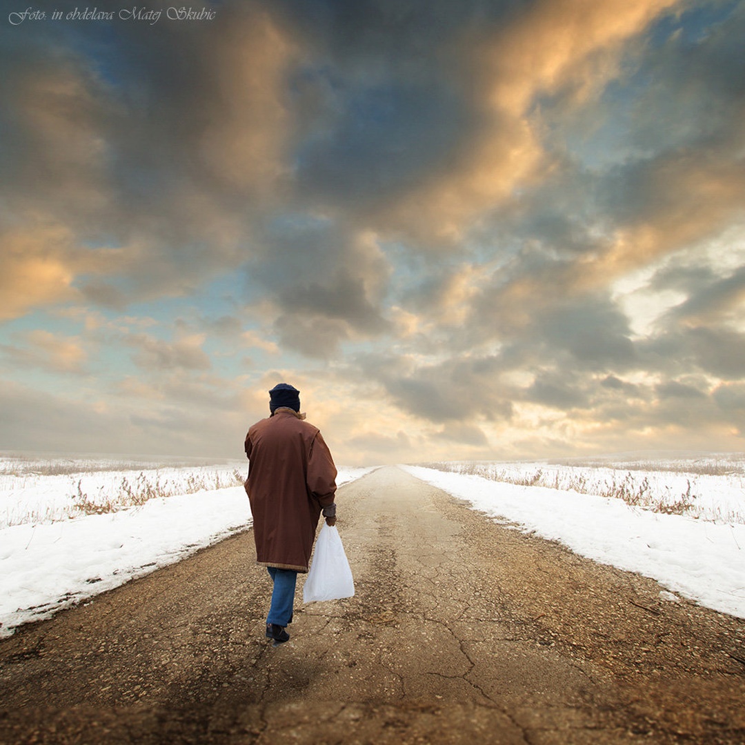 on my own by Matej Skubic