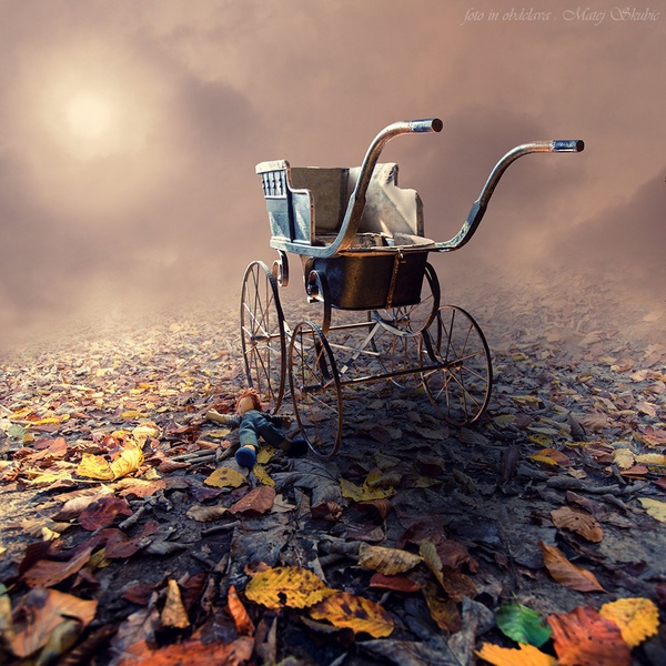 abandone II by Matej Skubic