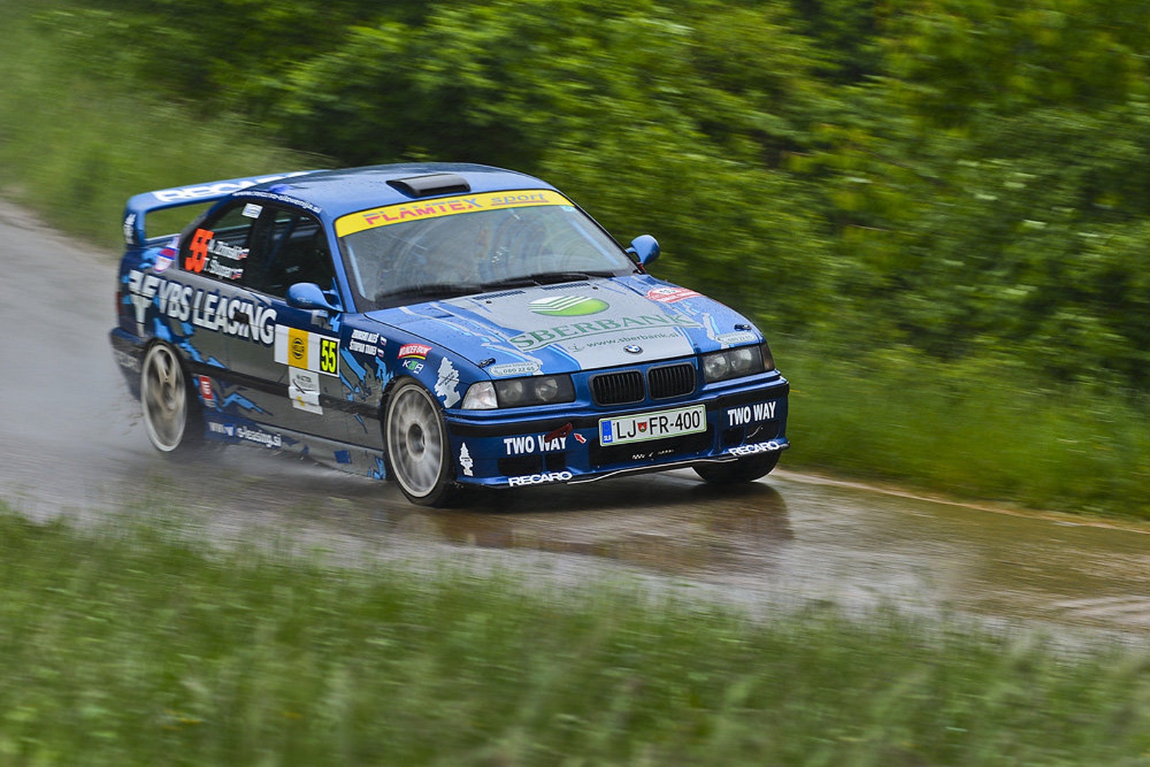 Rally Saturnus 2013 by Miha Šegula
