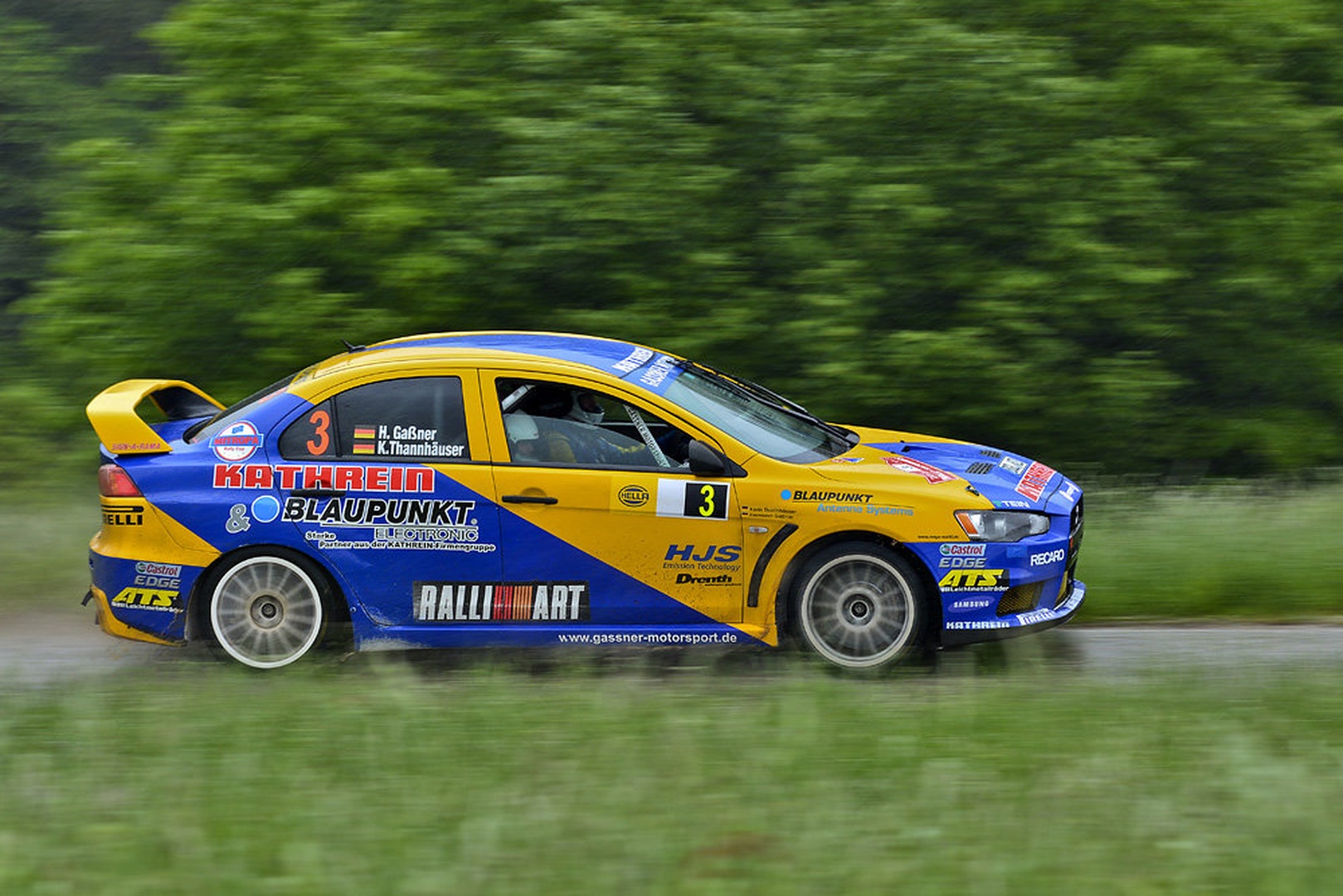 Rally Saturnus 2013 by Miha Šegula