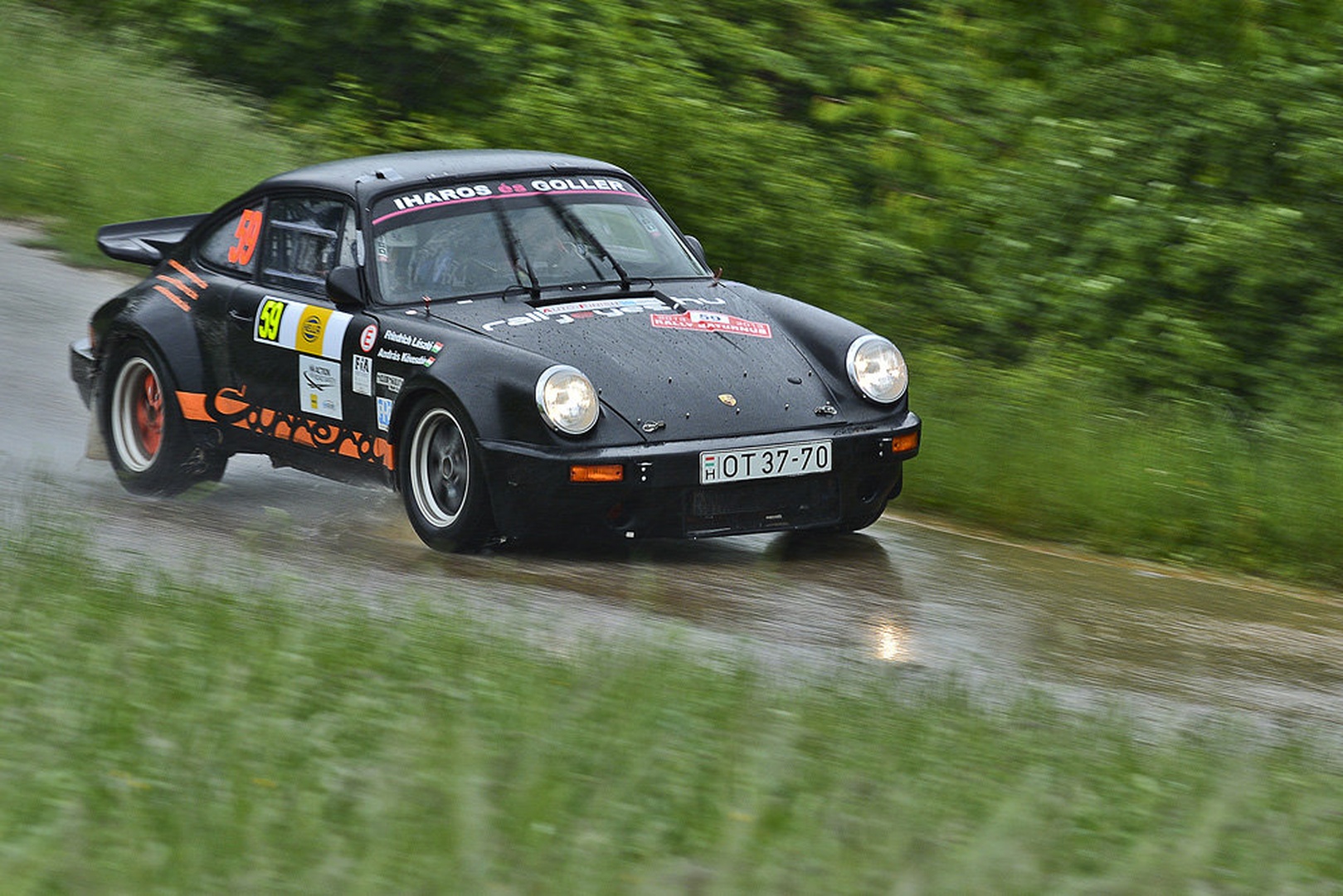 Rally Saturnus 2013 by Miha Šegula