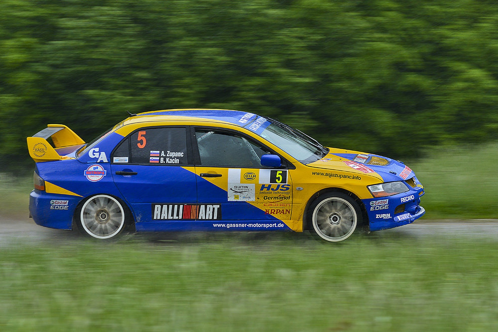 Rally Saturnus 2013 by Miha Šegula