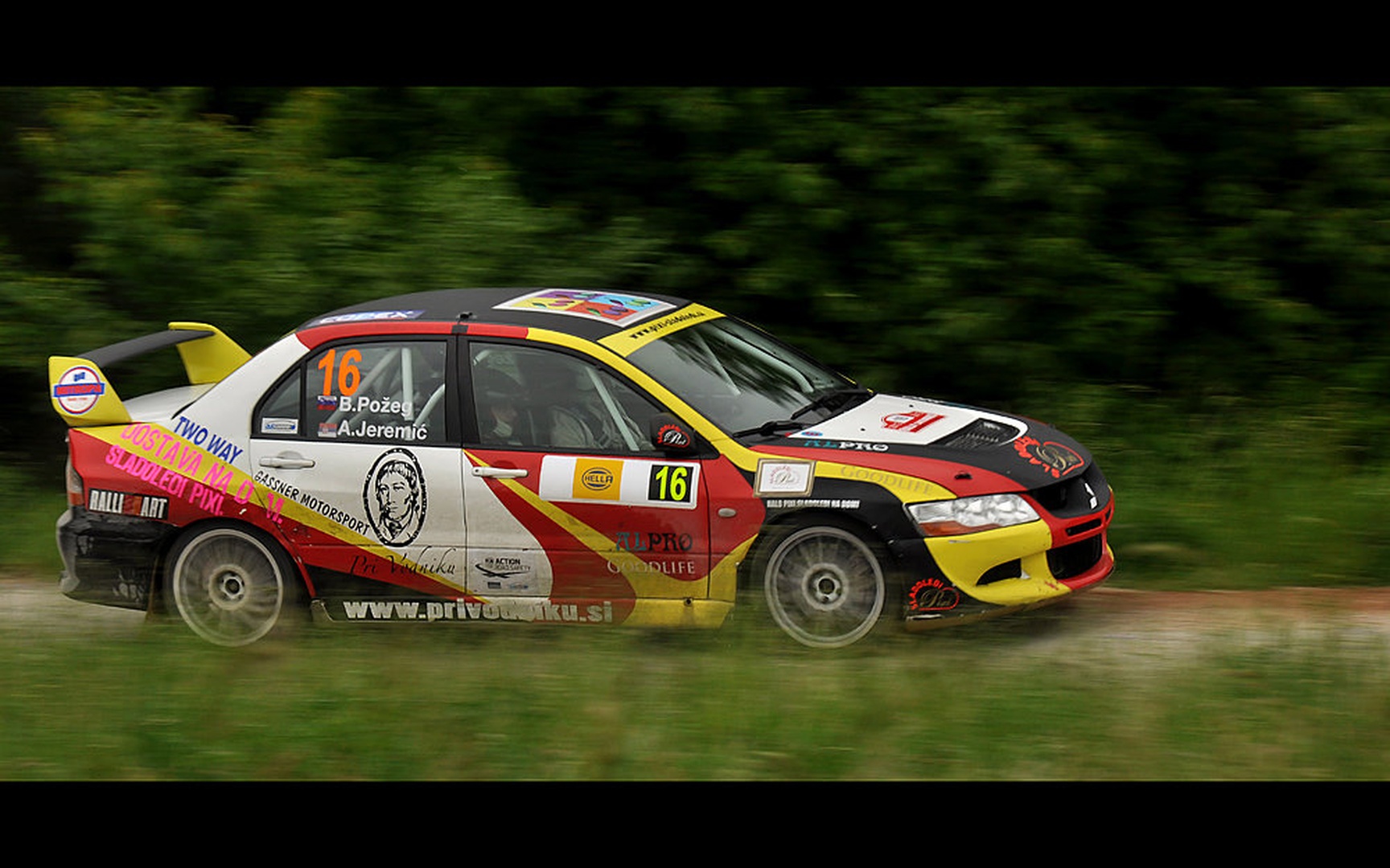 Rally Saturnus 2012 by Miha Šegula