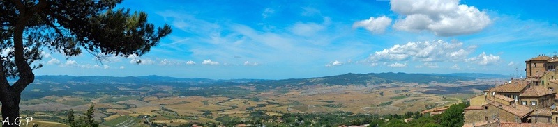 Poletje v Toskani by Aljaž