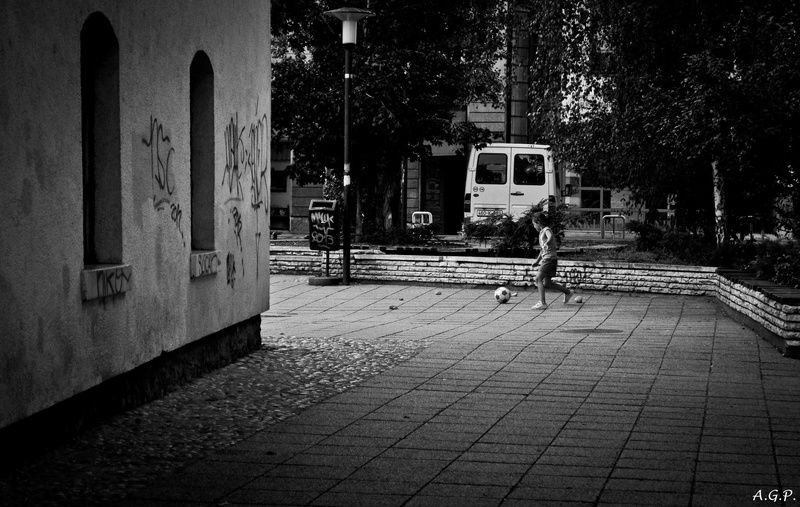 Chasing dreams by Aljaž