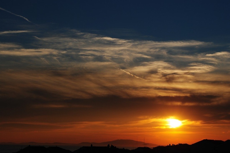 Sunset by Tina Lemon