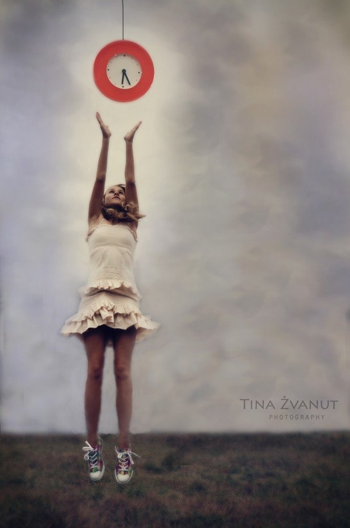 you can't catch the time... by Tina Žvanut
