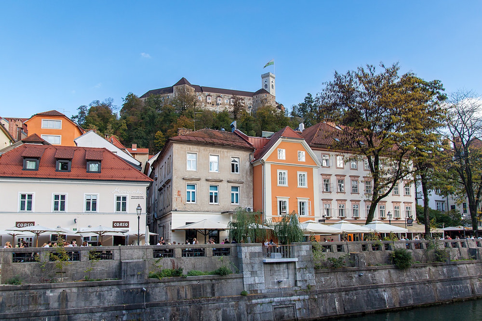 Obrežje Ljubljanice by Slavc