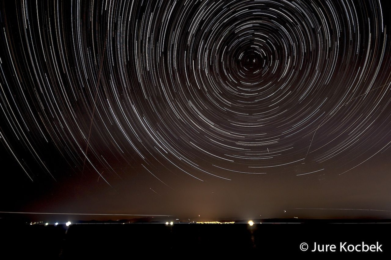 Startrails by Jure