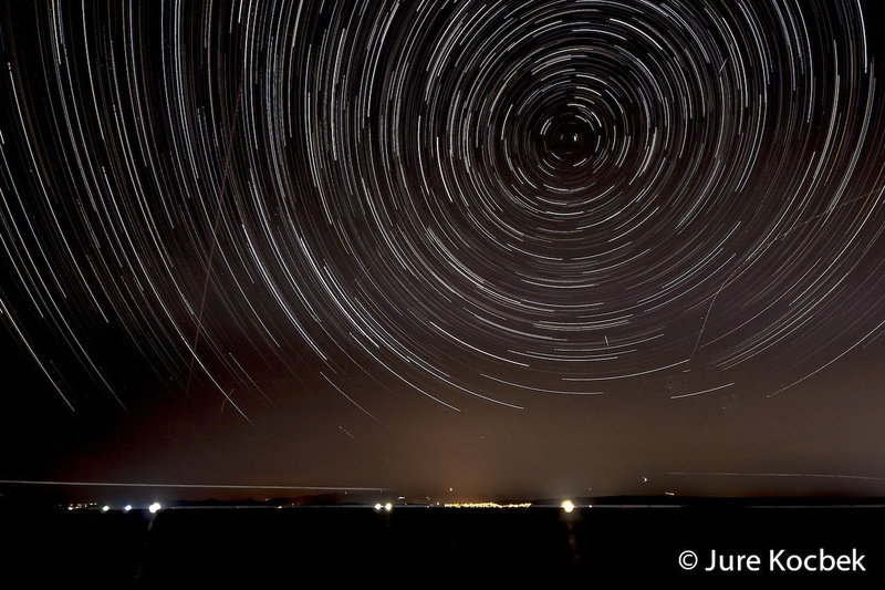 Startrails by Jure