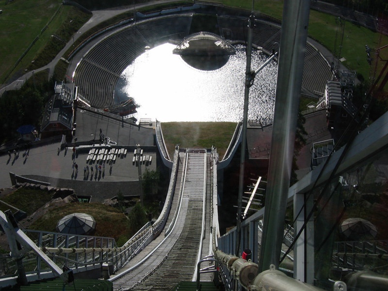 Holmenkollen by padron