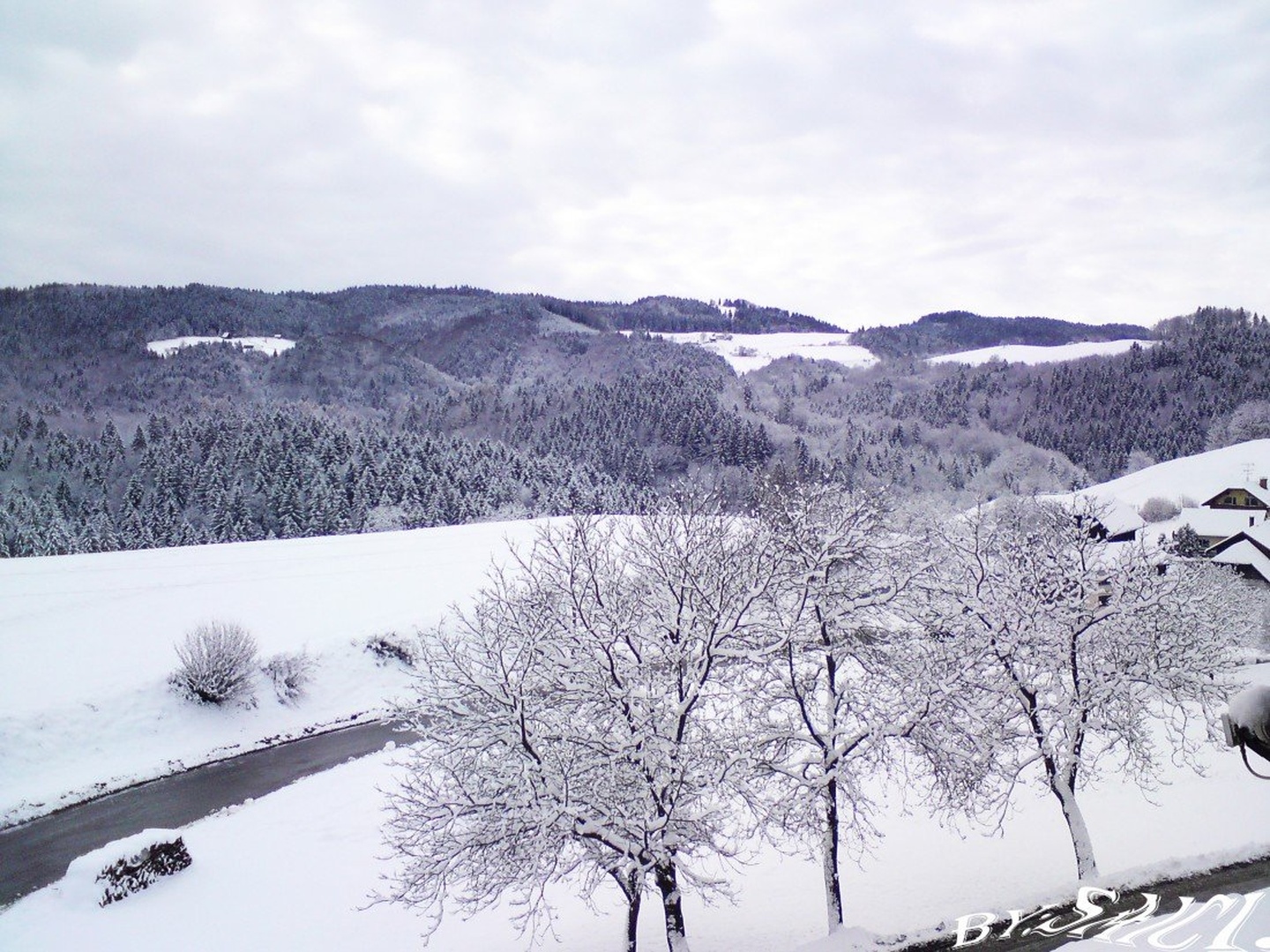 Winter form balcony by Lukans