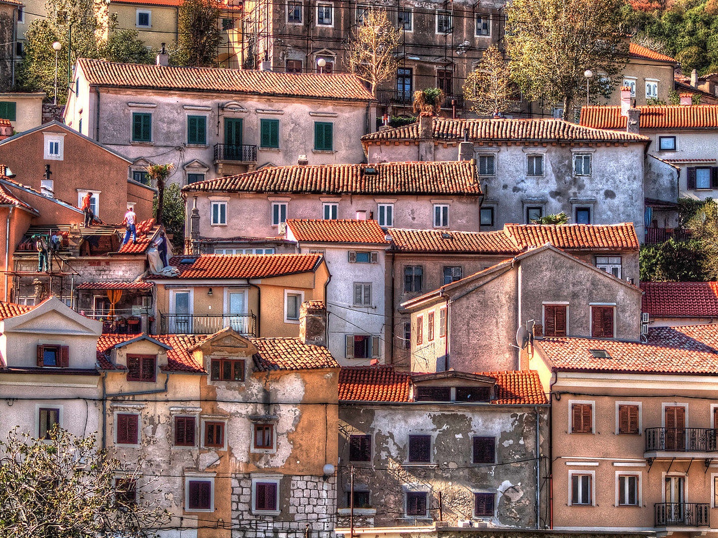 Bakar,krovovi(hdr) by gordan pavletic