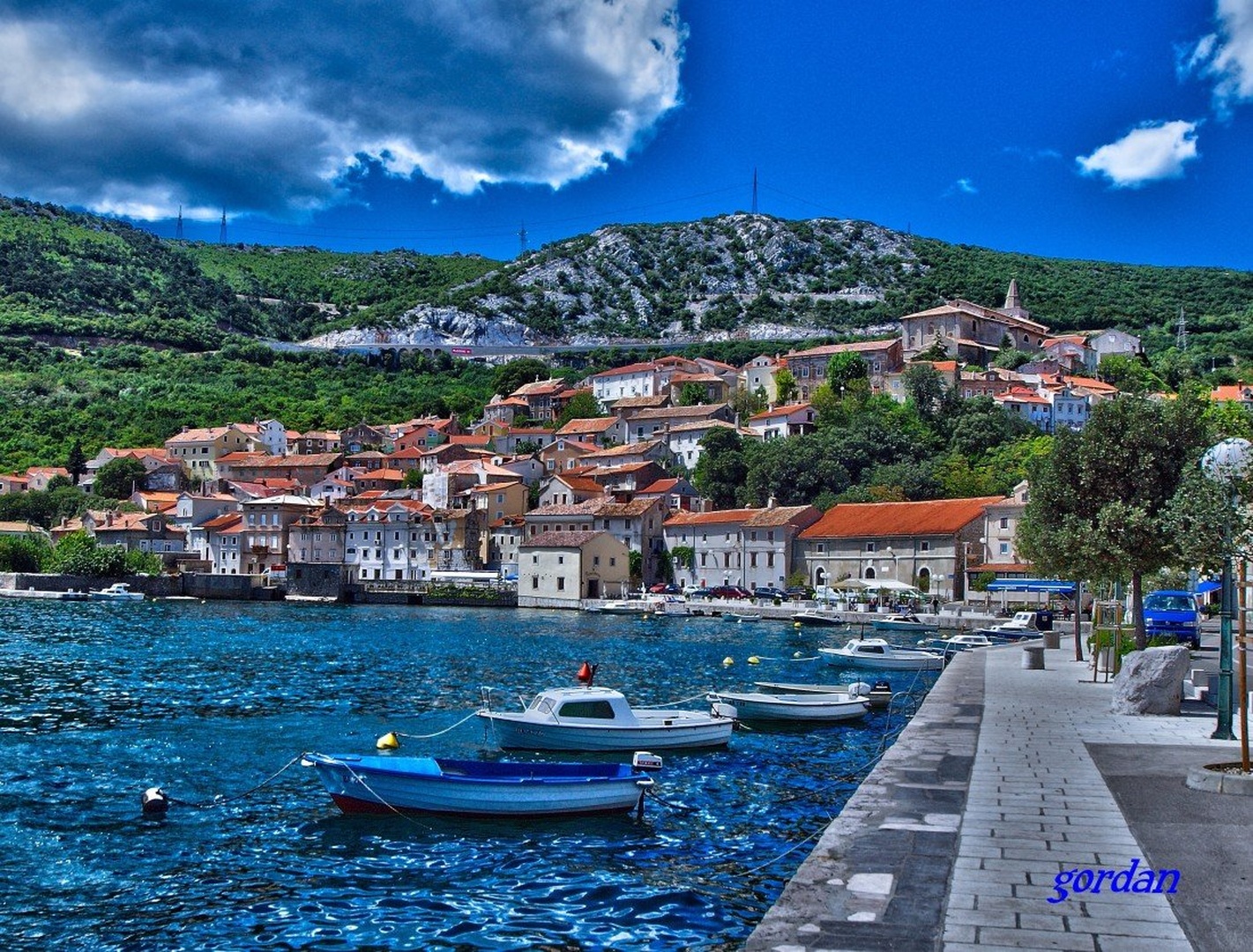 Bakar. 8.2011(hdr) by gordan pavletic