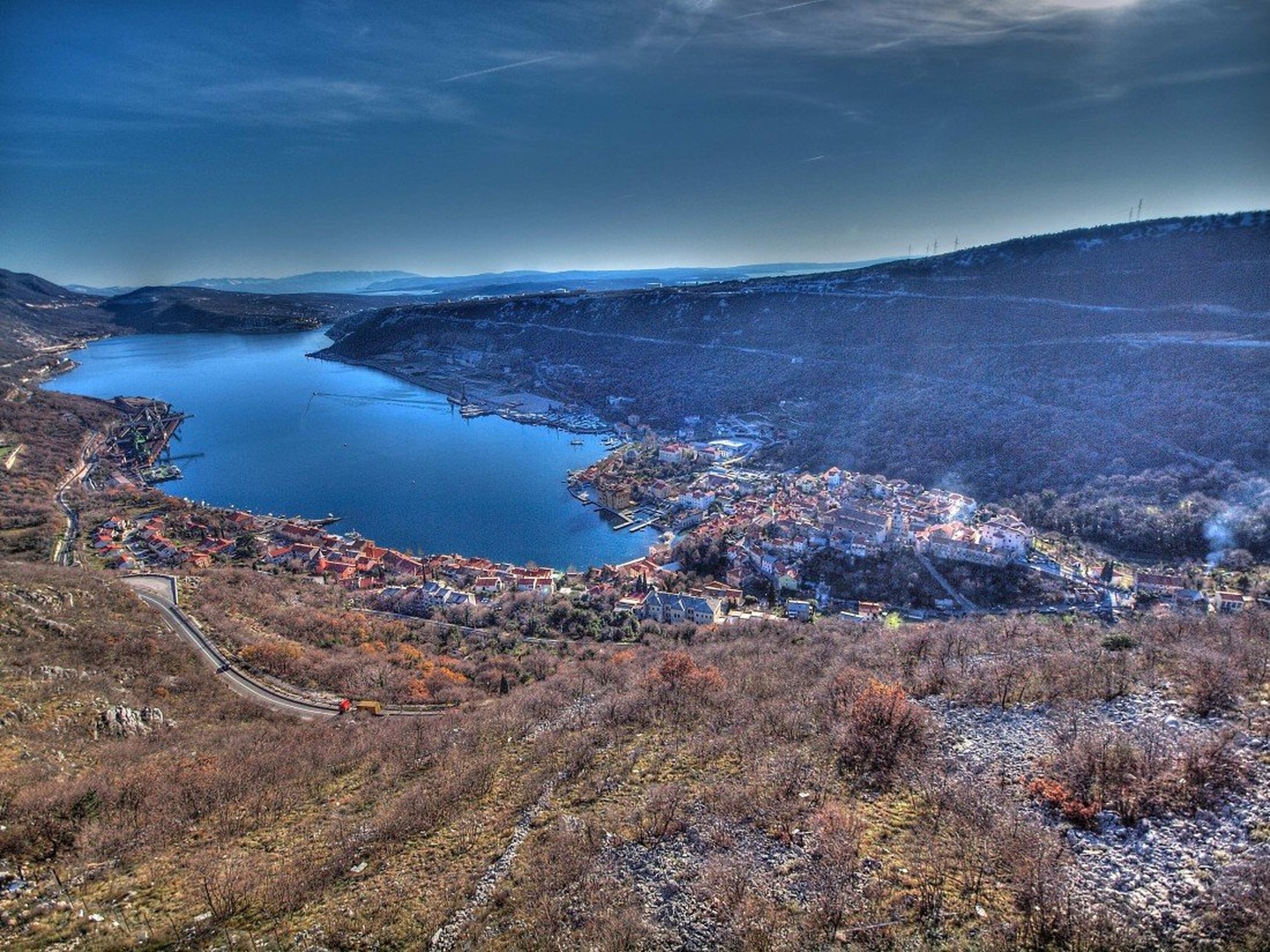 Bakarski zaljev 12.2011(hdr) by gordan pavletic