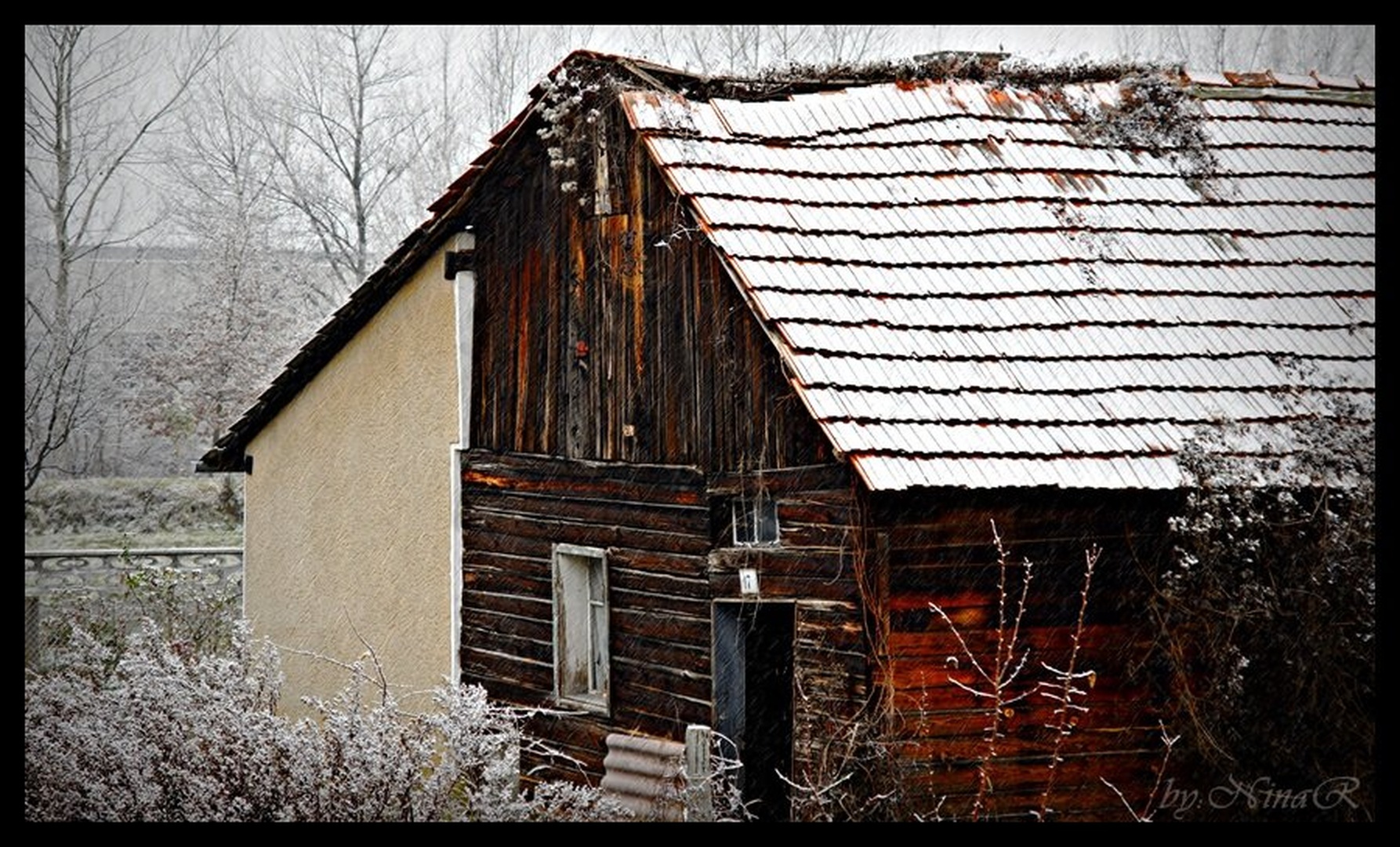 Old House by Nina Rot