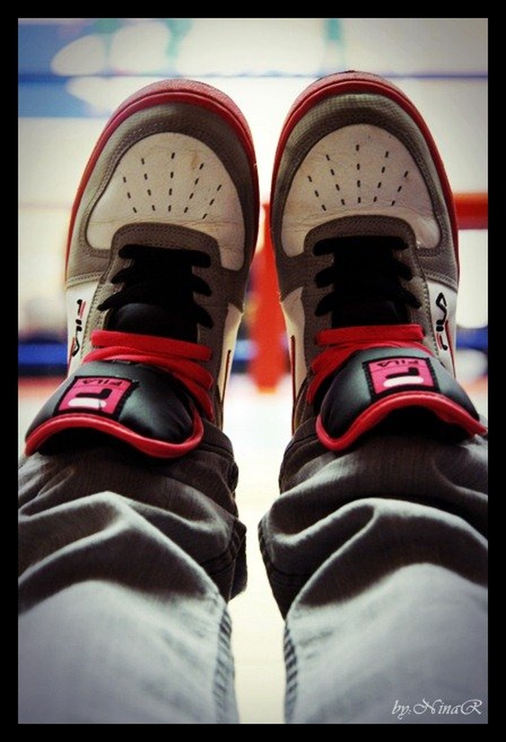 fila shoes by Nina Rot