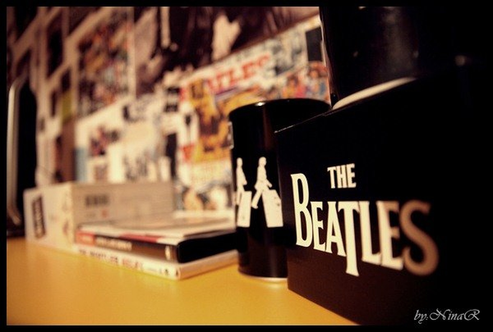 Beatles kotiček :) by Nina Rot
