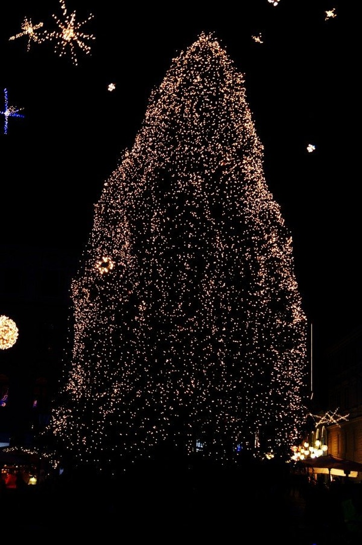 Lights in Ljubljana :) by Nina Rot